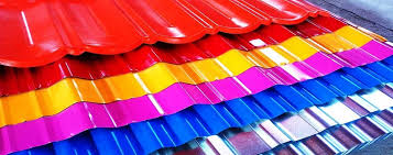 ورق شیروانی طرح شادولاین برای سقف و پوشش ساختمان